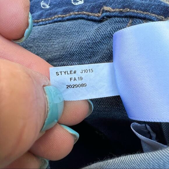 Madewell High Rise 10” Skinny Jeans 26P - Picture 6 of 7